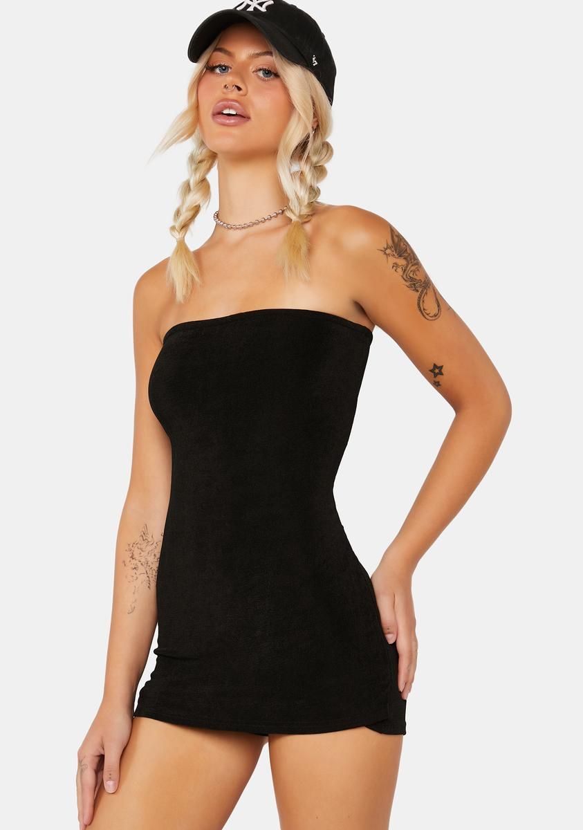 Tahni Strapless Romper sold by Dolls Kill product image thumbnail 2