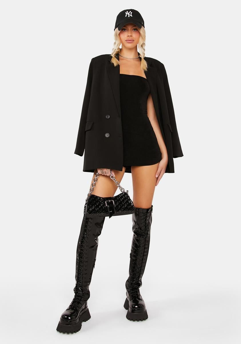 Tahni Strapless Romper sold by Dolls Kill product image thumbnail 3