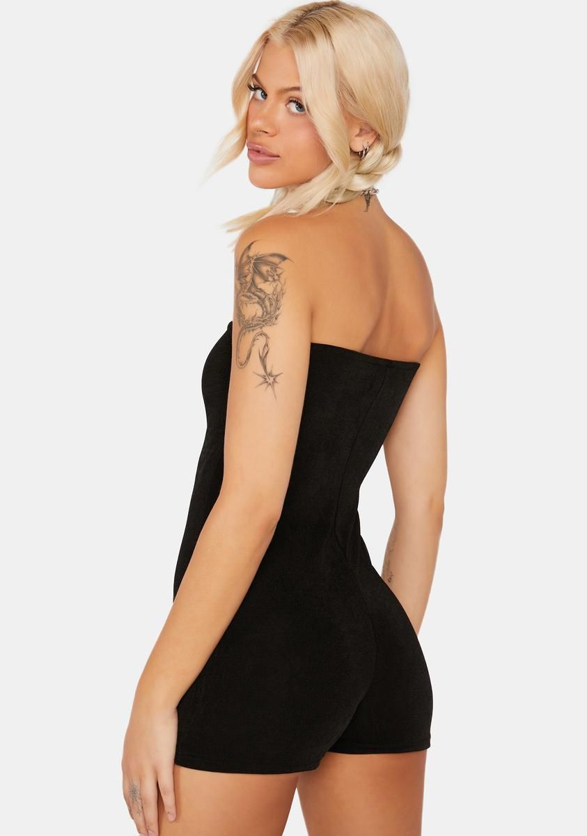 Tahni Strapless Romper sold by Dolls Kill product image thumbnail 4