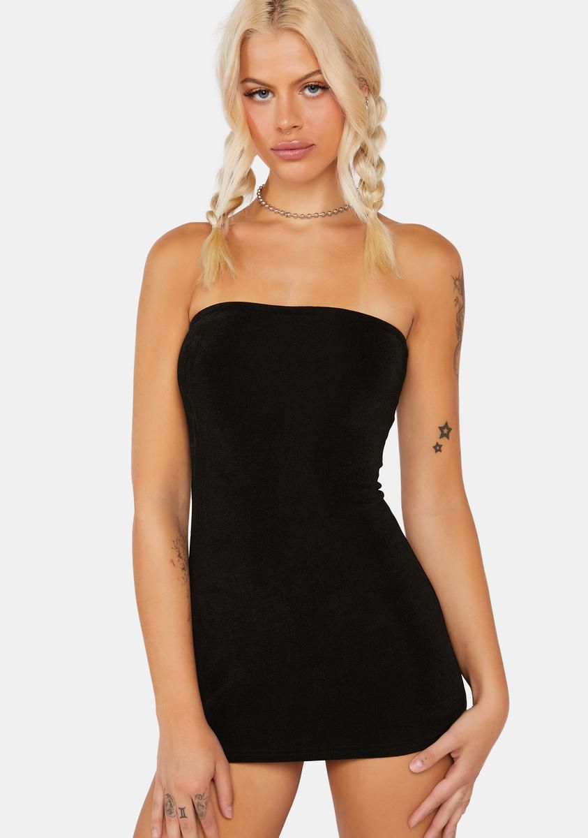 Tahni Strapless Romper sold by Dolls Kill