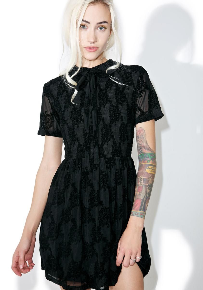 Tatyana Babydoll Dress sold by Dolls Kill