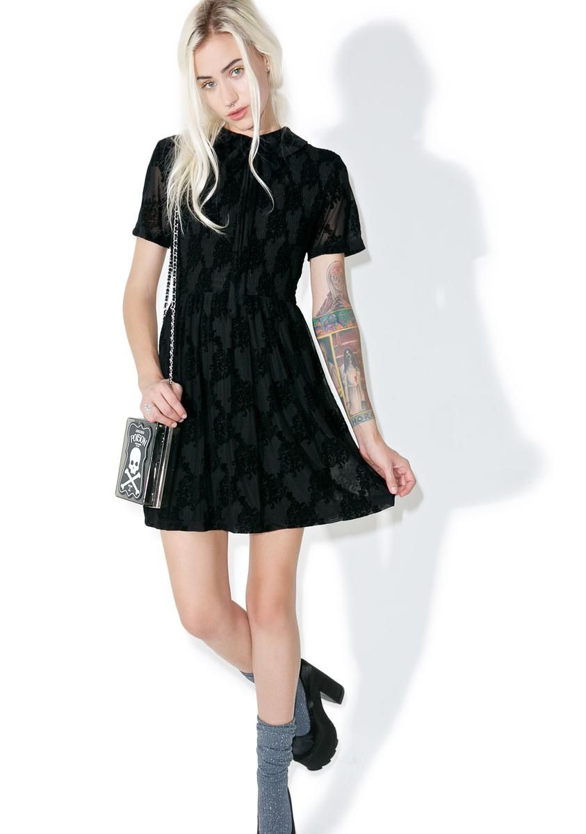 Tatyana Babydoll Dress sold by Dolls Kill product image thumbnail 5