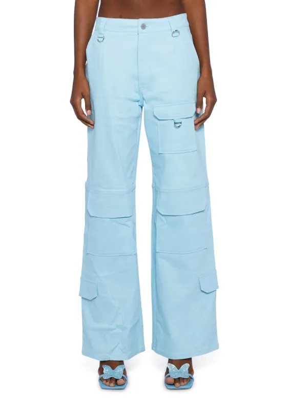 Fargo Denim Jeans- Blue sold by Dolls Kill