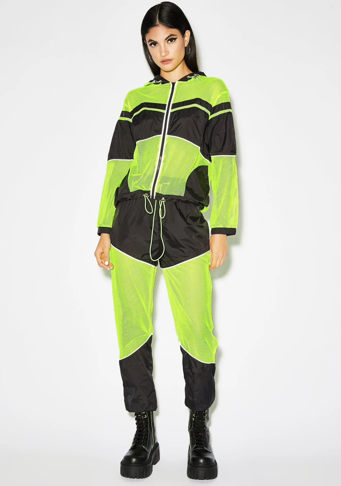 Shook Neon Demon Colorblock Set sold by Dolls Kill product image thumbnail 3