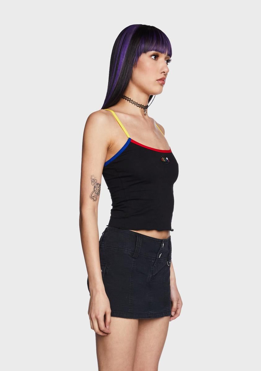 Short Circuit Crop Top sold by Dolls Kill product image thumbnail 3