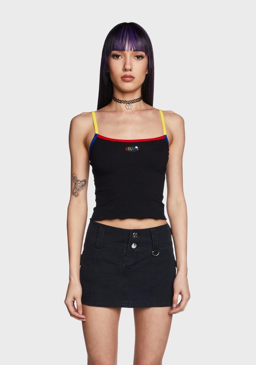 Short Circuit Crop Top sold by Dolls Kill