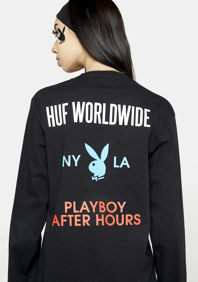 Playboy Bright Lights Long Sleeve Tee sold by Dolls Kill product image thumbnail 2