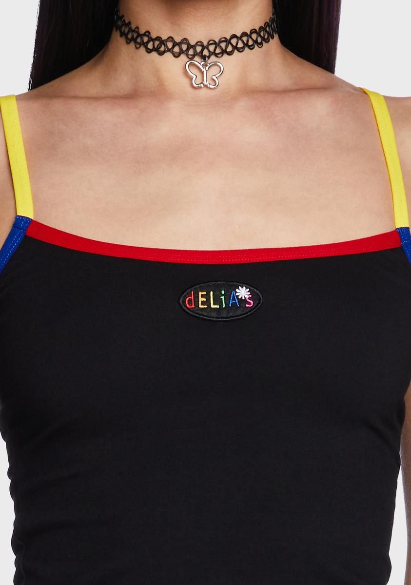 Short Circuit Crop Top sold by Dolls Kill product image thumbnail 2