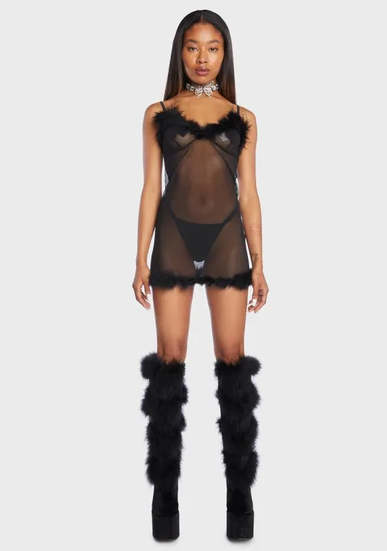 Afterhours Mesh Chemise sold by Dolls Kill