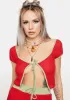 Watermelon Sugar Crochet Top sold by Dolls Kill