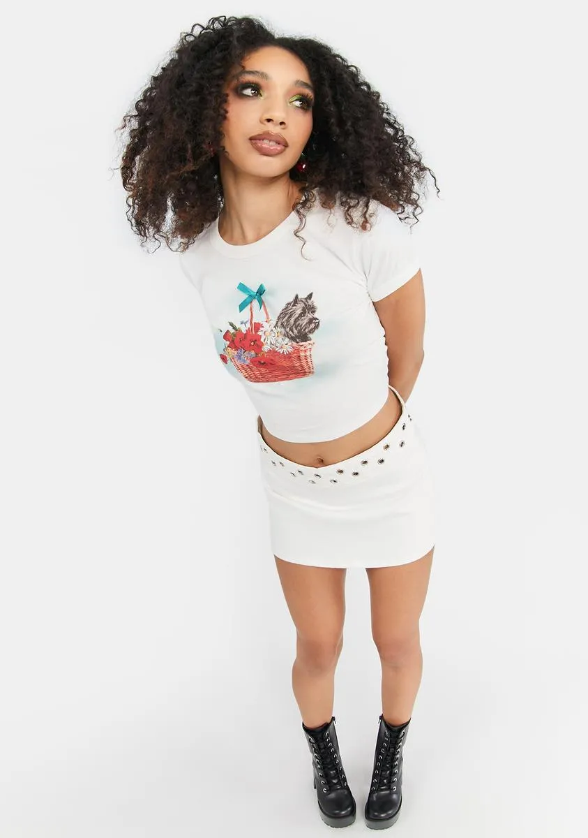 Your Little Dog Too Graphic Tee sold by Dolls Kill product image thumbnail 4