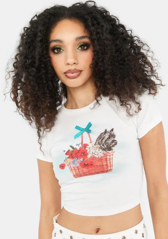 Your Little Dog Too Graphic Tee sold by Dolls Kill