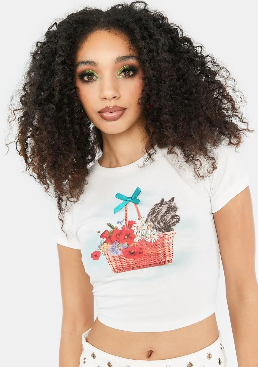 Your Little Dog Too Graphic Tee sold by Dolls Kill