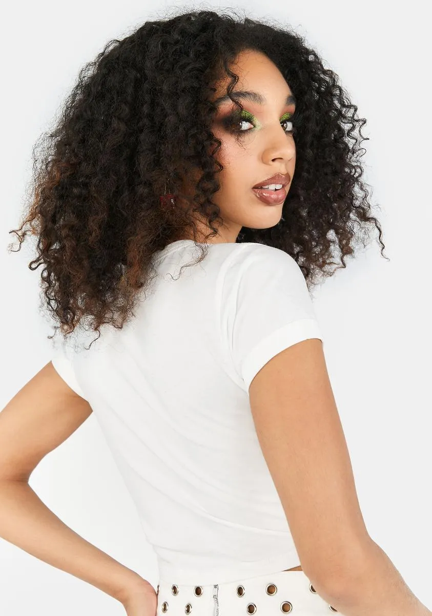 Your Little Dog Too Graphic Tee sold by Dolls Kill product image thumbnail 5