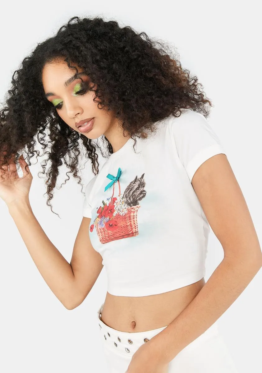 Your Little Dog Too Graphic Tee sold by Dolls Kill product image thumbnail 2