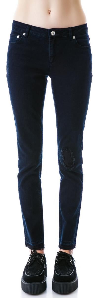 The End Denim Jeans sold by Dolls Kill