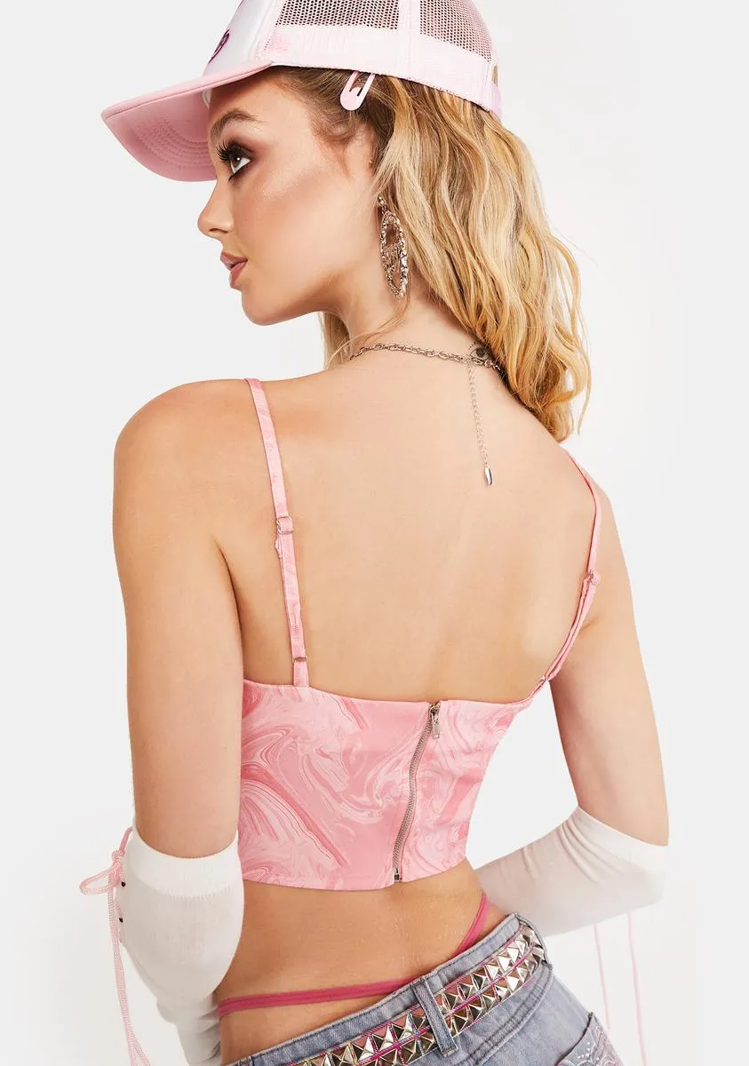 Rehashed Love Tank Top sold by Dolls Kill product image thumbnail 4