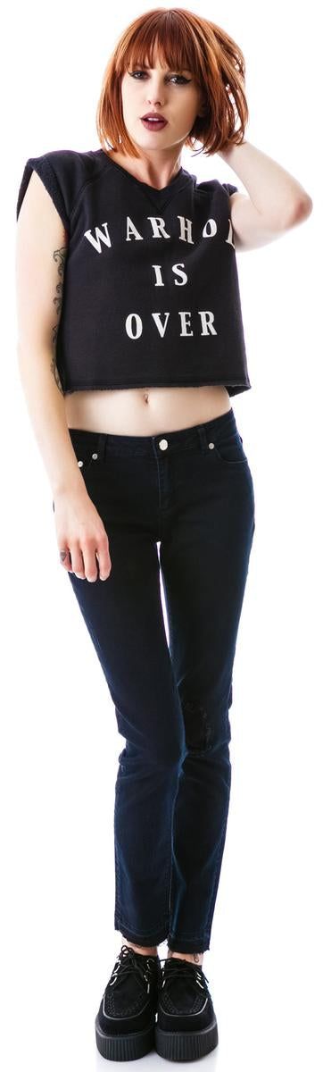 The End Denim Jeans sold by Dolls Kill product image thumbnail 2