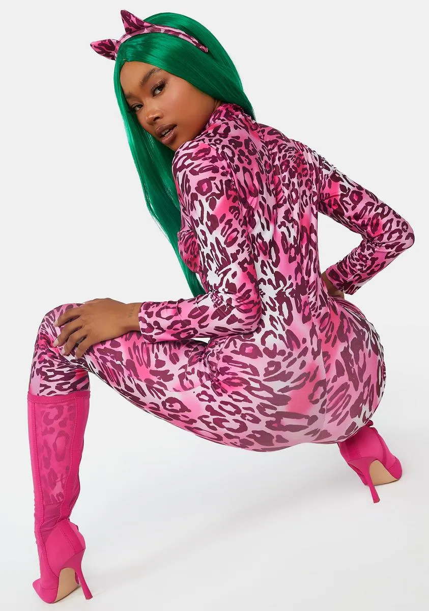 Pink Purrrfection Cat Costume sold by Dolls Kill product image thumbnail 4