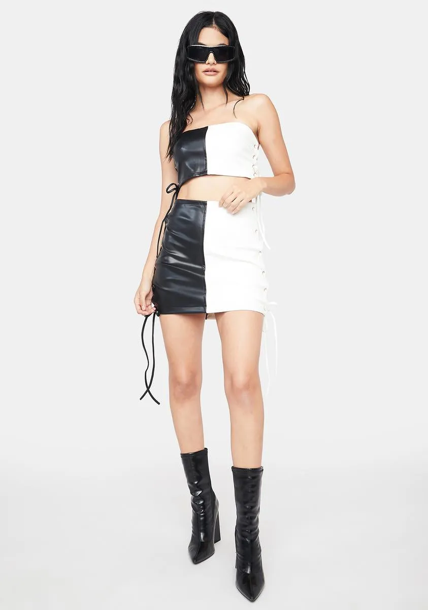 Mixed Feelings Skirt Set sold by Dolls Kill product image thumbnail 3