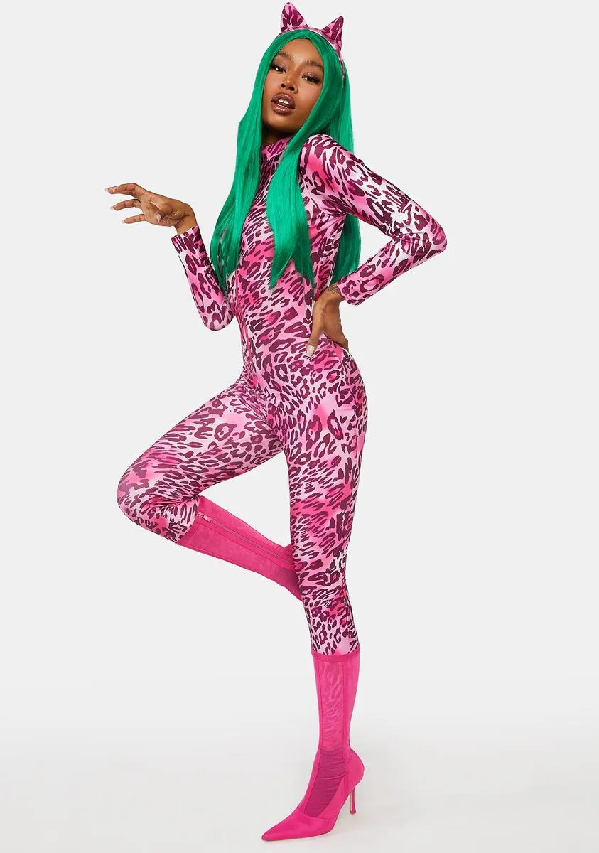 Pink Purrrfection Cat Costume sold by Dolls Kill product image thumbnail 2