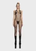 Expert On Everything Fishnet Jumpsuit sold by Dolls Kill