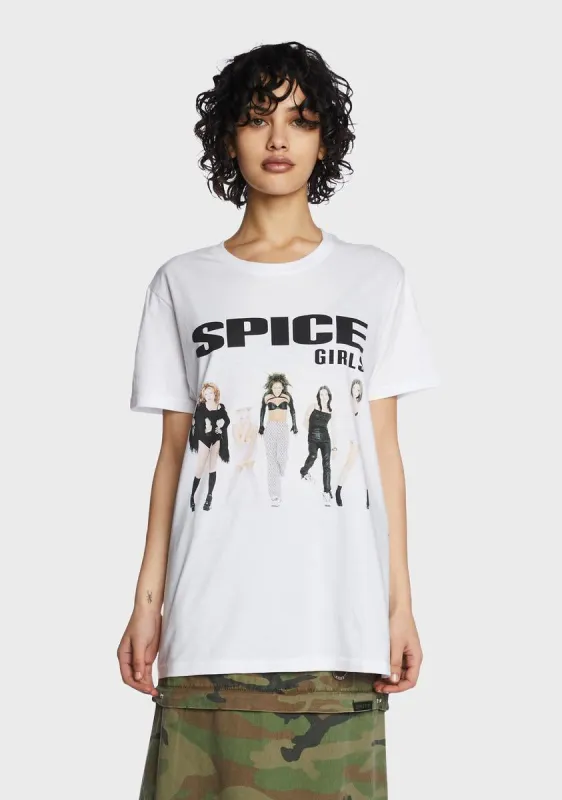 Spice Girls Graphic Tee sold by Dolls Kill