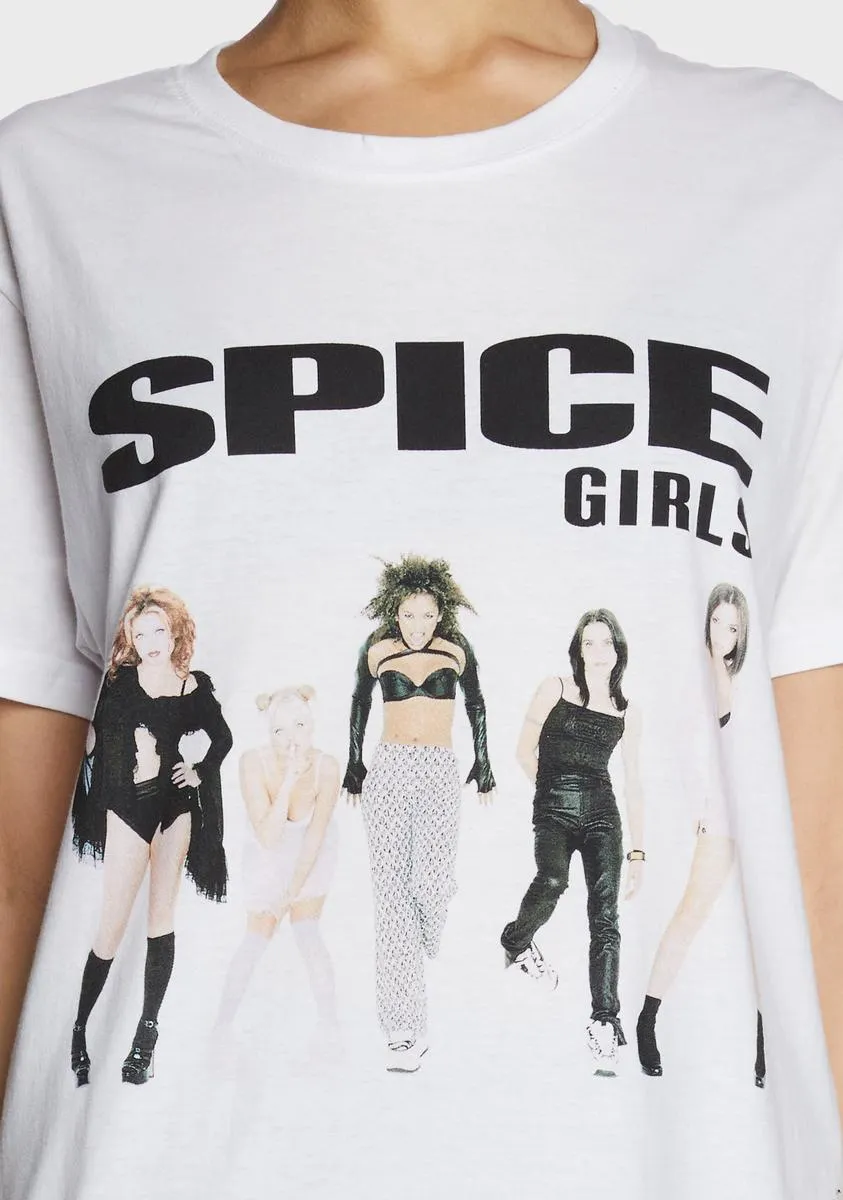Spice Girls Graphic Tee sold by Dolls Kill product image thumbnail 2