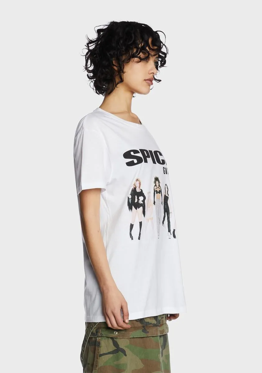 Spice Girls Graphic Tee sold by Dolls Kill product image thumbnail 4