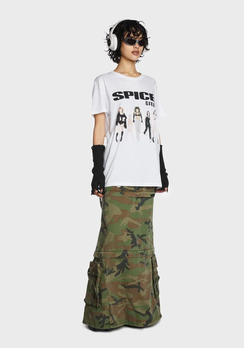 Spice Girls Graphic Tee sold by Dolls Kill product image thumbnail 3