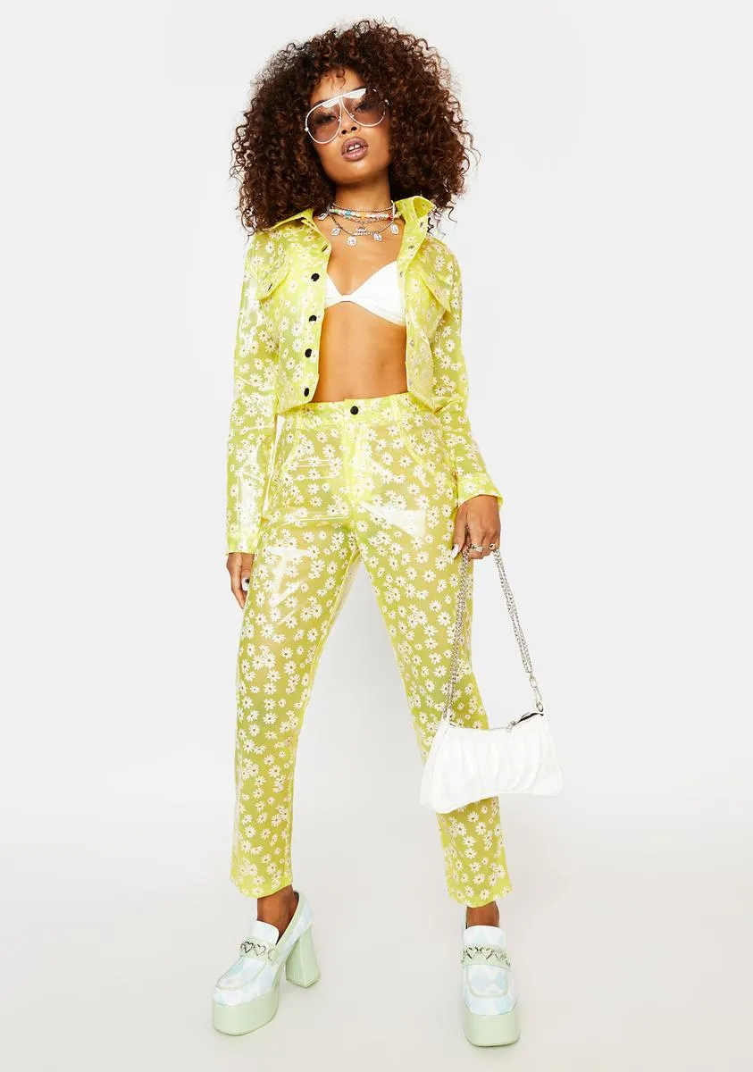 Capture The Essence Vinyl Pants sold by Dolls Kill product image thumbnail 3