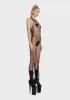 Expert On Everything Fishnet Jumpsuit sold by Dolls Kill