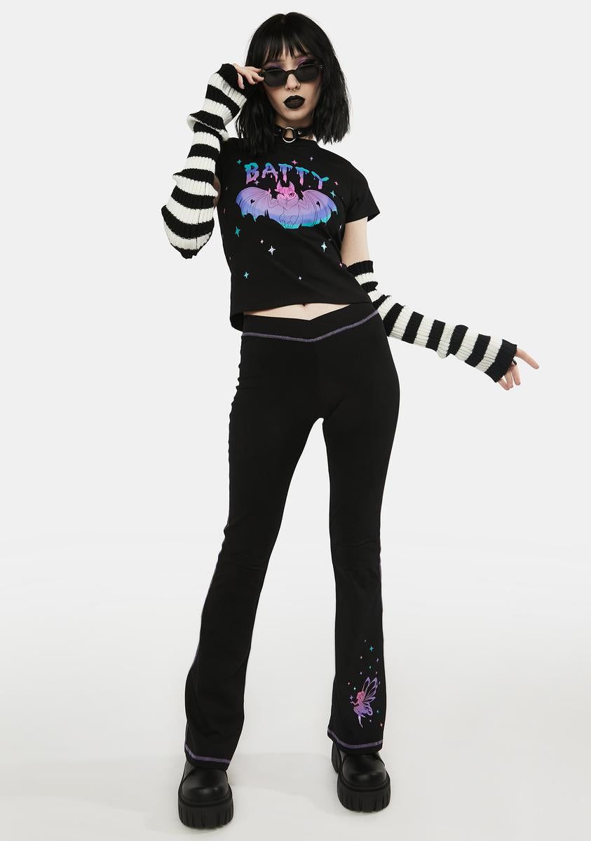 Feelin' Batty Graphic Tee sold by Dolls Kill product image thumbnail 3