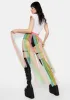 Magical Moments Sheer Maxi Skirt sold by Dolls Kill