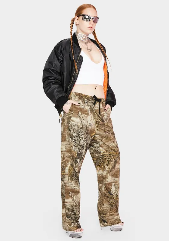 Lincoln Camo Pants sold by Dolls Kill