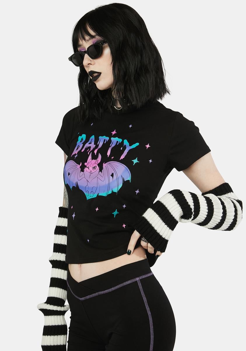 Feelin' Batty Graphic Tee sold by Dolls Kill product image thumbnail 2