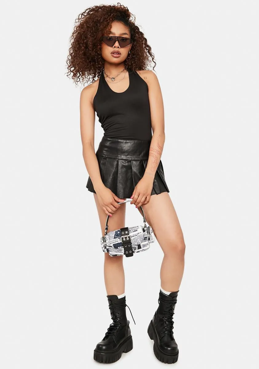 Starting Trouble Halter Bodysuit sold by Dolls Kill product image thumbnail 3