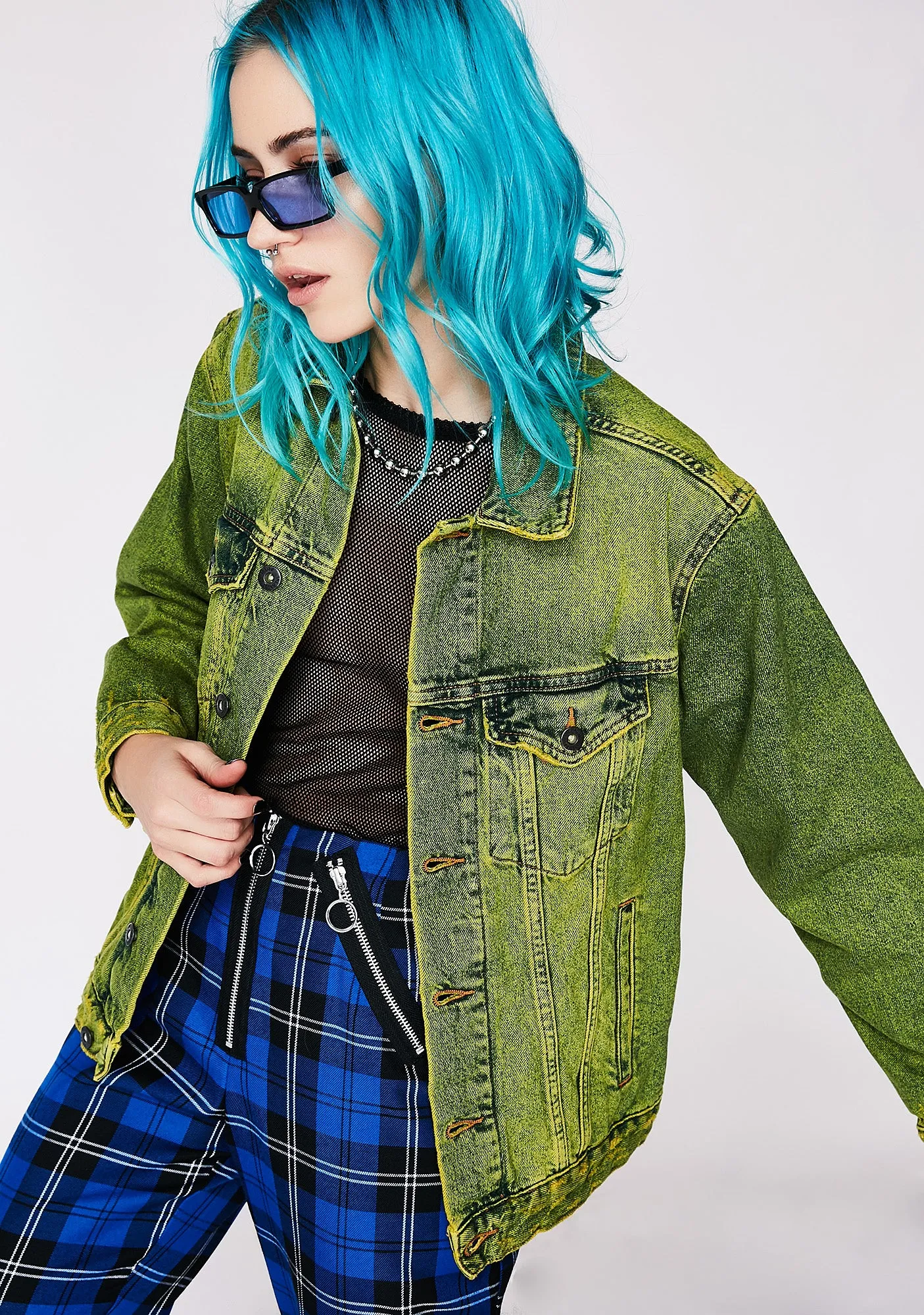 Grime Jacket sold by Dolls Kill product image thumbnail 2