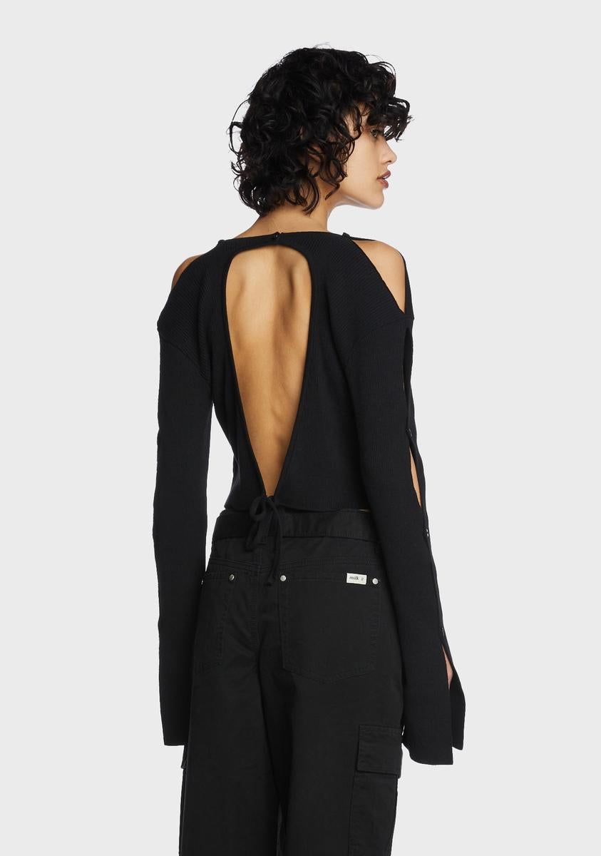 Fibre Knit Top sold by Dolls Kill product image thumbnail 5