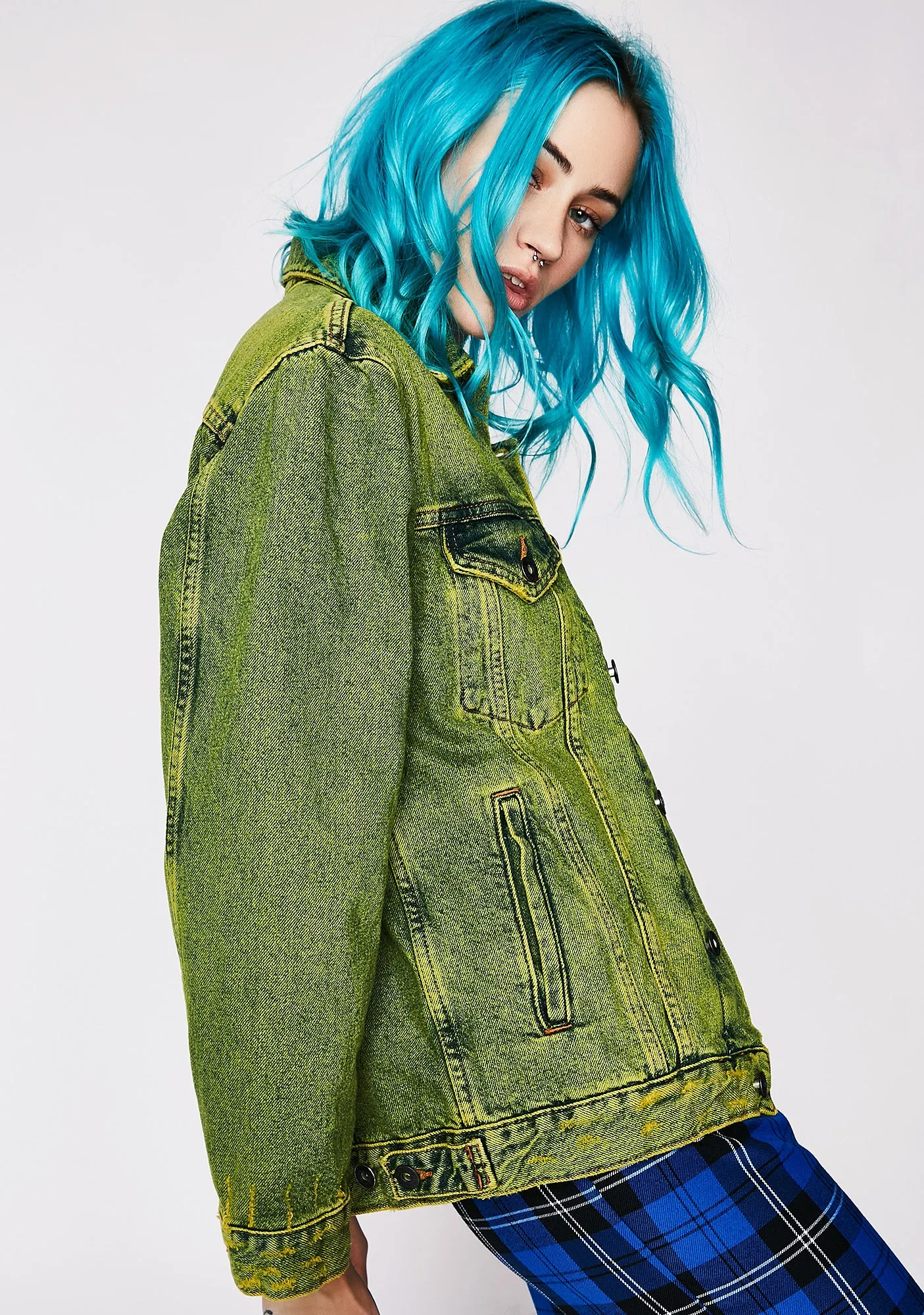 Grime Jacket sold by Dolls Kill product image thumbnail 3