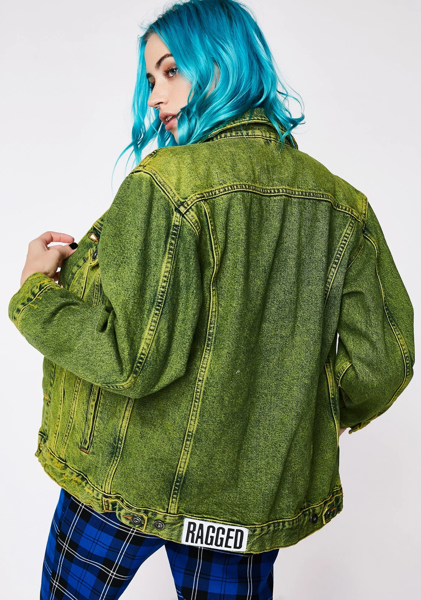 Grime Jacket sold by Dolls Kill product image thumbnail 4