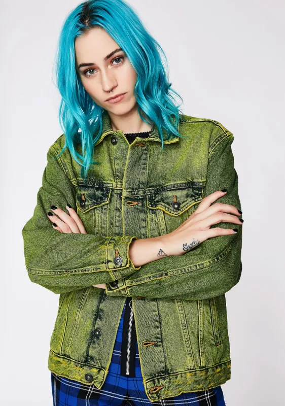 Grime Jacket sold by Dolls Kill