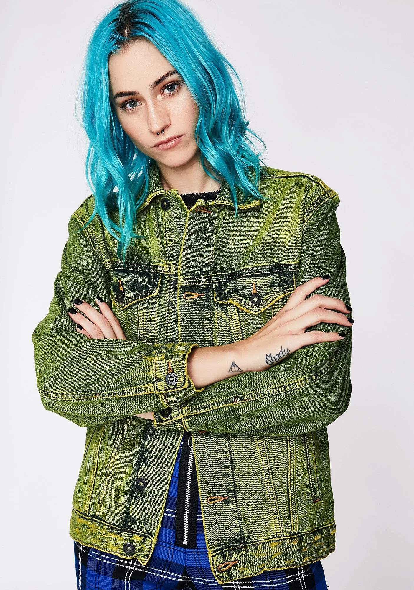 Grime Jacket sold by Dolls Kill