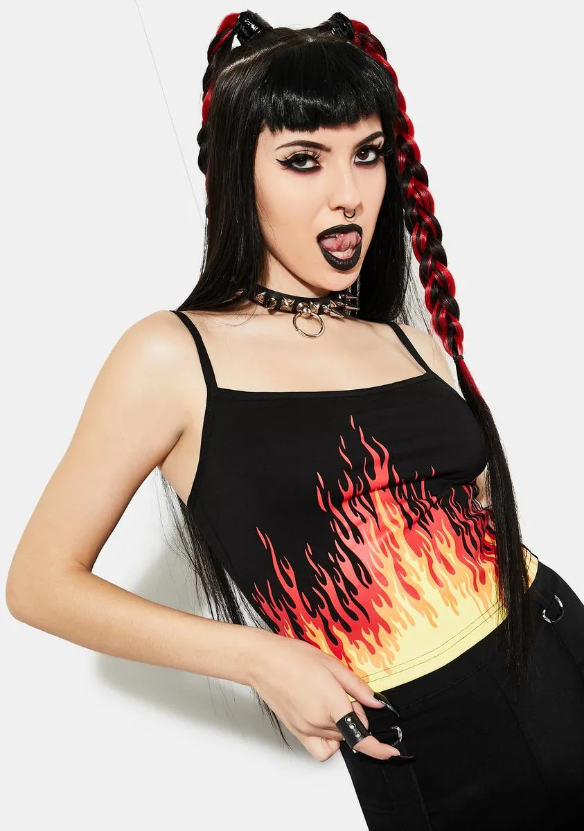 Sell My Soul Crop Tank Top sold by Dolls Kill