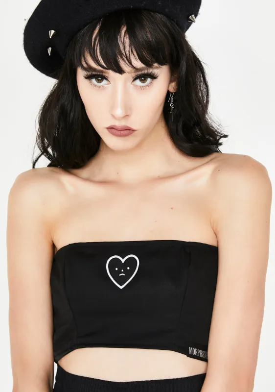 Badmood Boob Tube sold by Dolls Kill