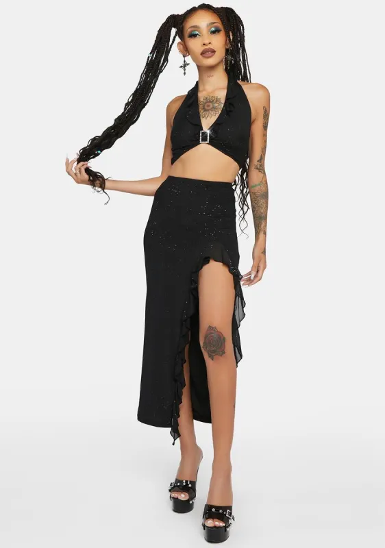 Bold Claim Midi Skirt Set sold by Dolls Kill
