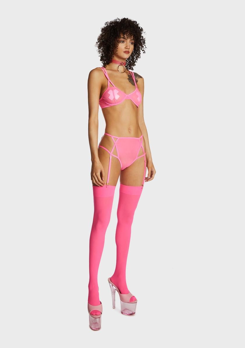 Bedroom Master Lingerie Set sold by Dolls Kill product image thumbnail 5