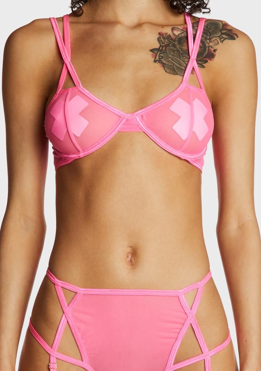 Bedroom Master Lingerie Set sold by Dolls Kill product image thumbnail 2