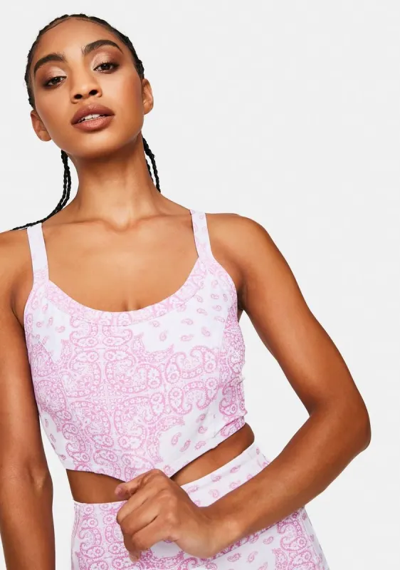 Bandana Bralette sold by Dolls Kill