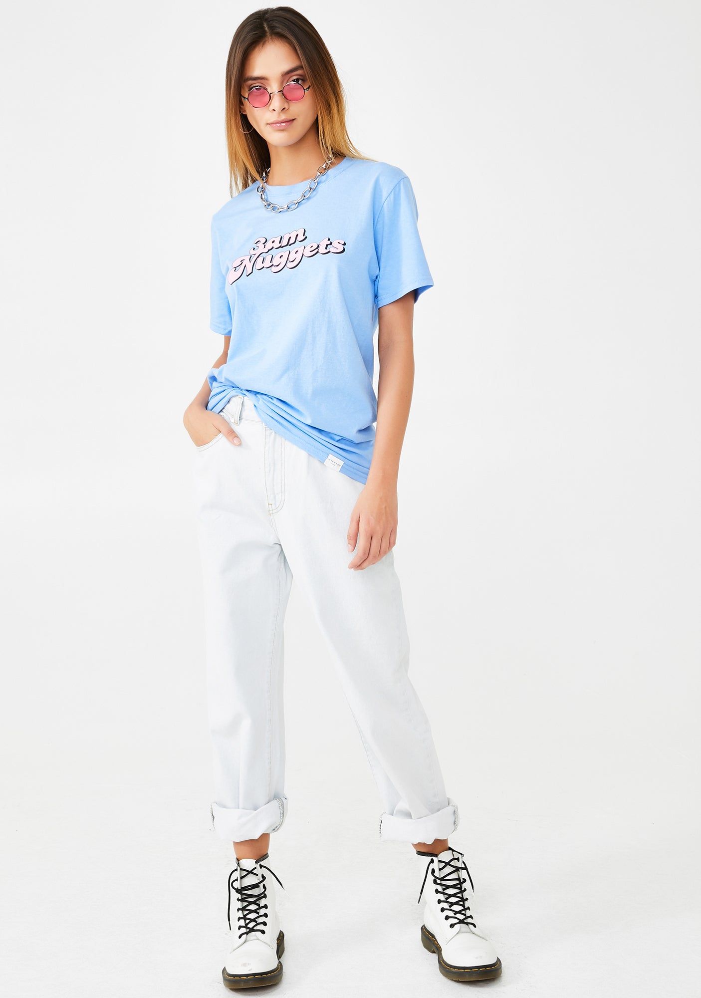 3am Nuggets T-Shirt sold by Dolls Kill product image thumbnail 3